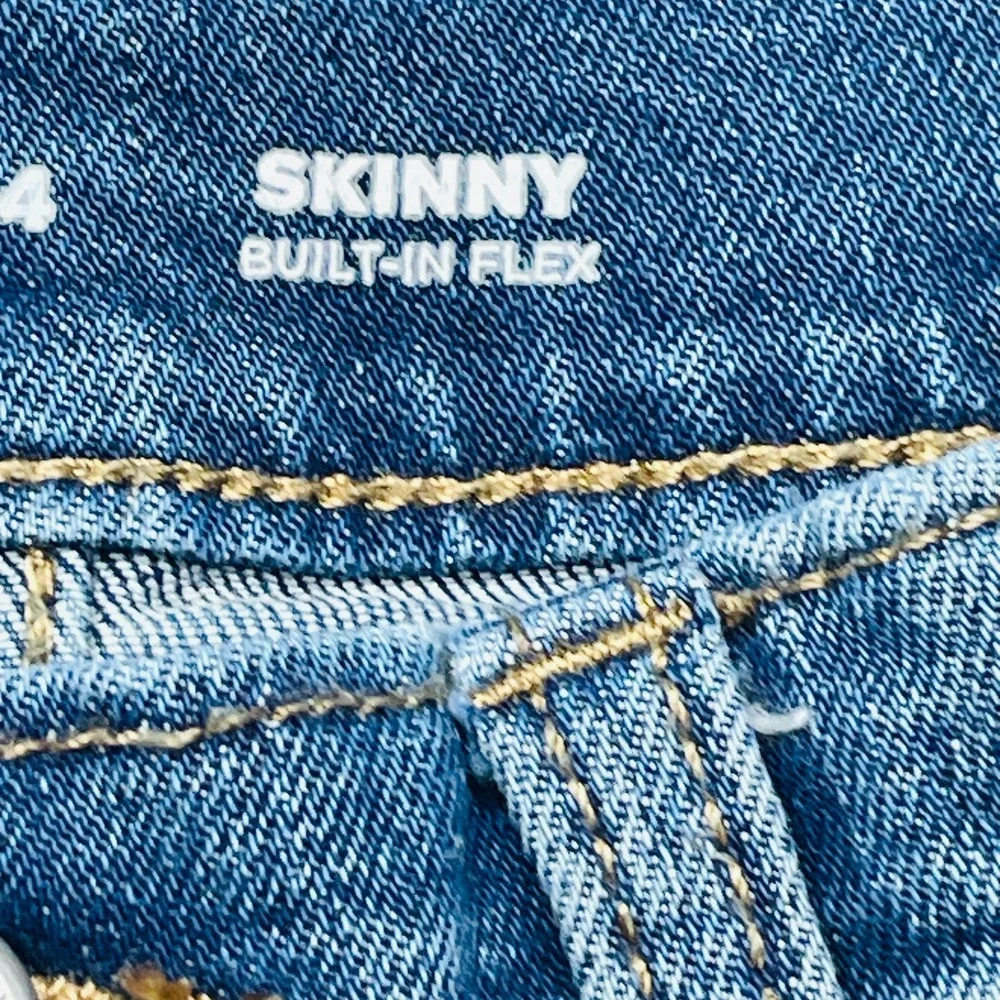 Old Navy Kids Jeans Lot 3 Pairs Size 14 Boys Skinny Bootcut Straight Blue Denim